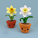 Daffodil Cutie pattern 