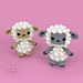 Lamb Pocket Pet pattern 