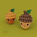 Acorn Cutie pattern 