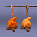 Campfire Keychain pattern 