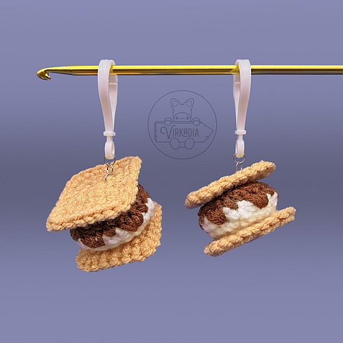 S'more Keychain