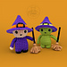 Little Witch Guy pattern