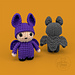 Little Bat Guy pattern
