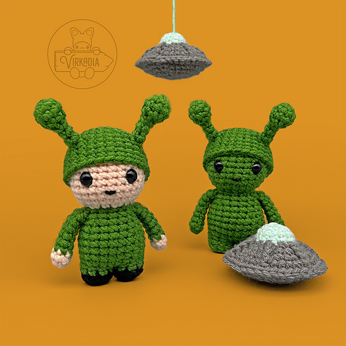 Little Alien Guy