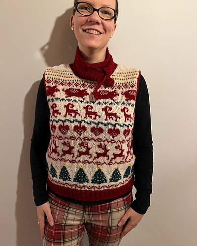 Julvest - byVirkfroken