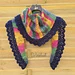 Tropicana Scarf pattern 
