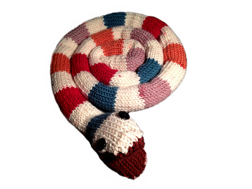Ravelry: Super Simple Stripy Snake pattern by Iris Michelle