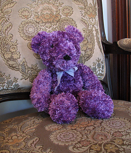 Ravelry: Funky Fur Teddy Bear pattern by Sirdar