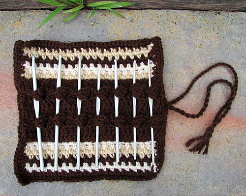 Needle and Hook Cases Crochet