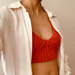 Ivy touch bralette top pattern 