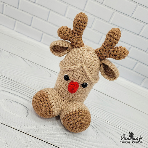 Amigurumi Penis reinfordyr - VALENTYNA PYLYPOVYCH