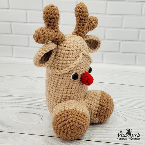 Amigurumi Penis reinfordyr - VALENTYNA PYLYPOVYCH