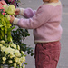 Spring Daisy Cardigan junior pattern 
