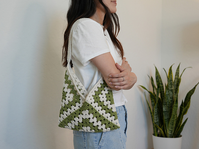 Granny Square Bag