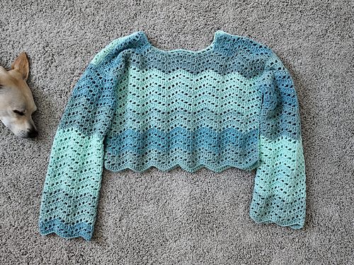 Wavy Sweater photo 3