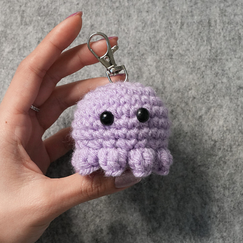 Octopus Keychain
