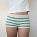 Striped Crochet Shorts pattern
