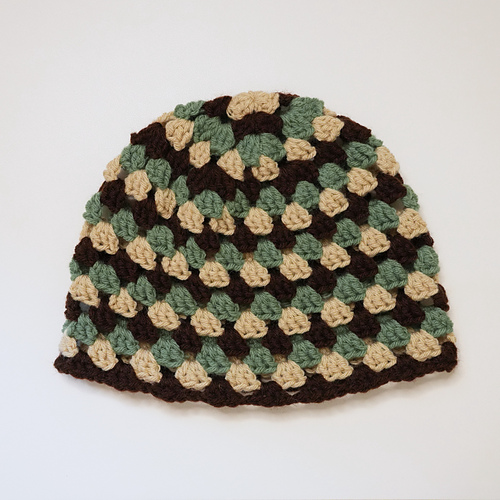 Granny Stitch Beanie