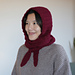 Tapered Hooded Scarf pattern