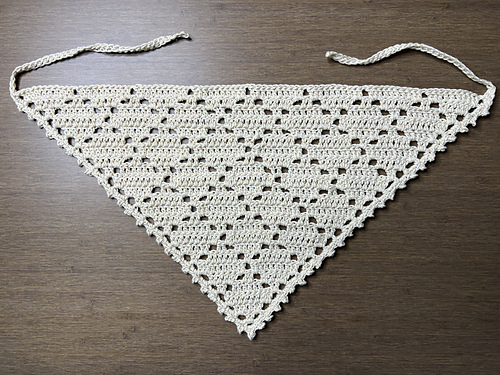 Diamond Lace Bandana photo 3