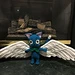 Fairy Tail Happy With Wings pattern 