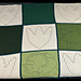 Dinosaur Throw Blanket pattern 