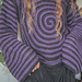 Spiral Sweater pattern