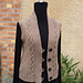 588 Gilet sans manches pattern 