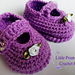 Quick & Easy Baby Booties pattern