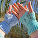 Pastel Emo - Fingerless Mitts pattern 