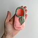 Sweet Peach slippers pattern 
