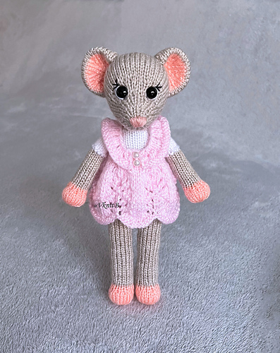 Ravelry: Miss M pattern by VknitB