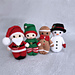 Christmas Cuties pattern 