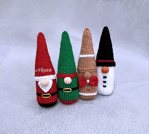 Mini Xmas Gnomes
