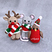 Mistletoe Minis pattern 