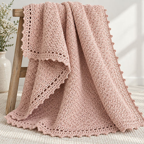 Baby blanket ALMA