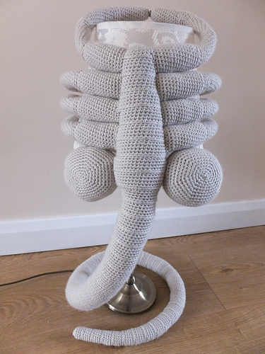 Alien facehugger - Vlinderrr