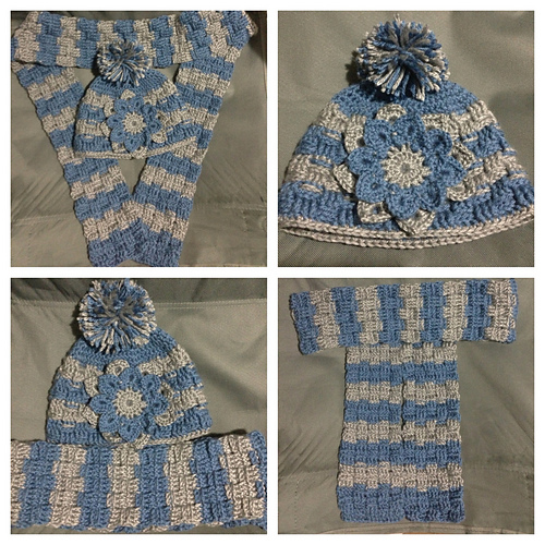 Ravelry DCP0068 Basket Weave Hat pattern by Diamond Rose Crafts