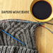 Diamond Weave Beanie pattern 