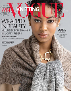 Ravelry Vogue Knitting Early Fall 2019 patterns