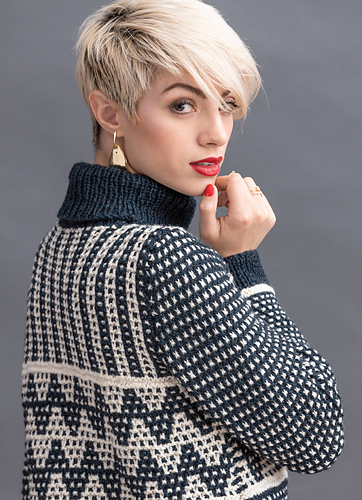 #04 Mosaic Turtleneck - SoHo Publishing