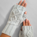 Mitones Estela pattern 