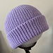 15 Minute Machine Knit Beanie pattern
