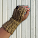 Stash Pocket Fingerless Mitts pattern