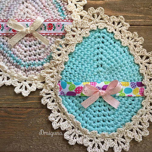 Enchanting Egg Doily photo 3
