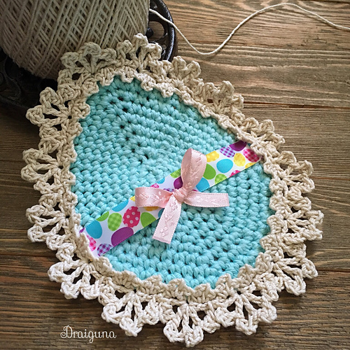Enchanting Egg Doily photo 1