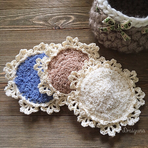 Basket of Scrubbies photo 1
