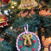 Kerstboomhangers pattern 