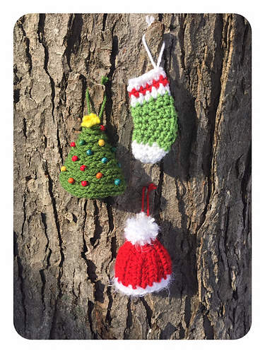 Christmas Ornaments Trio photo 1