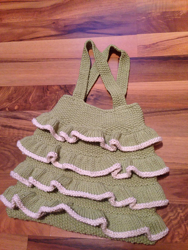 120-5 Bag with flounces photo 3